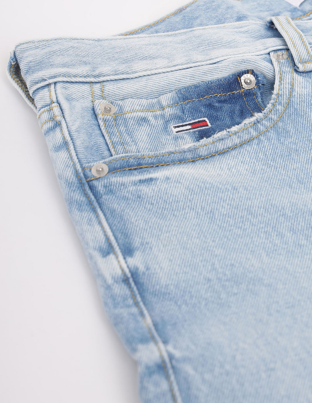 Buy Tommy Hilfiger Ethan Relaxed Straight Rinsed Jeans