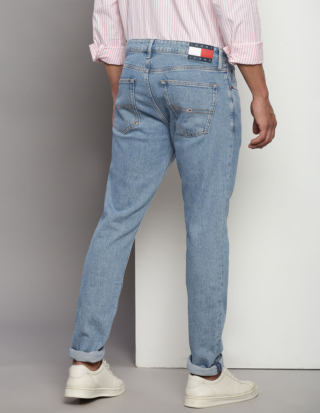 Buy Tommy Hilfiger Austin Slim Tapered Rinsed Jeans - NNNOW.com