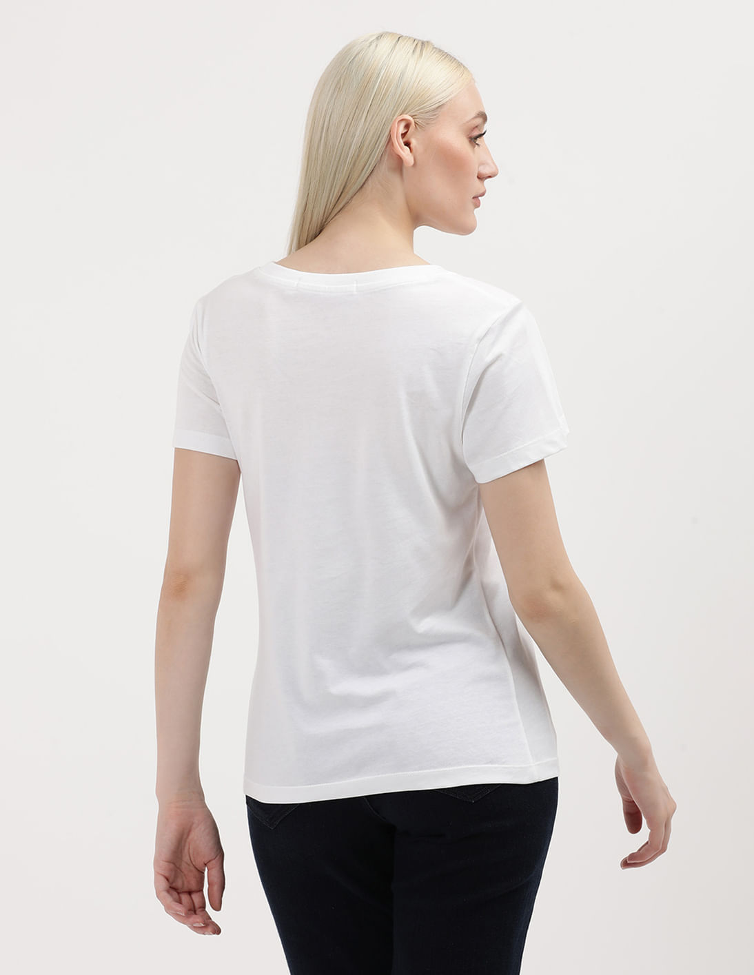 売れ筋商品|||カルバンクライン Tシャツ レディース トップス MONOLOGO SLIM TEE 2 PACK - Basic T-shirt - leek green/bright white Buy Calvin Klein Jeans Faded Monologo Slim T-Shirt - NNNOW.com