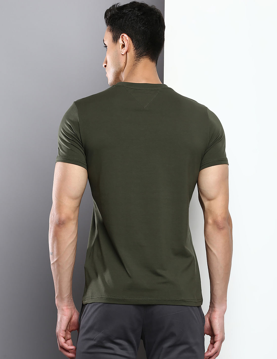 ★STONE ★ Logo Patch Slim Fit Short Sleeve T-Shirt Mi 618Exh99iWL._SY350_QL65_.jpg