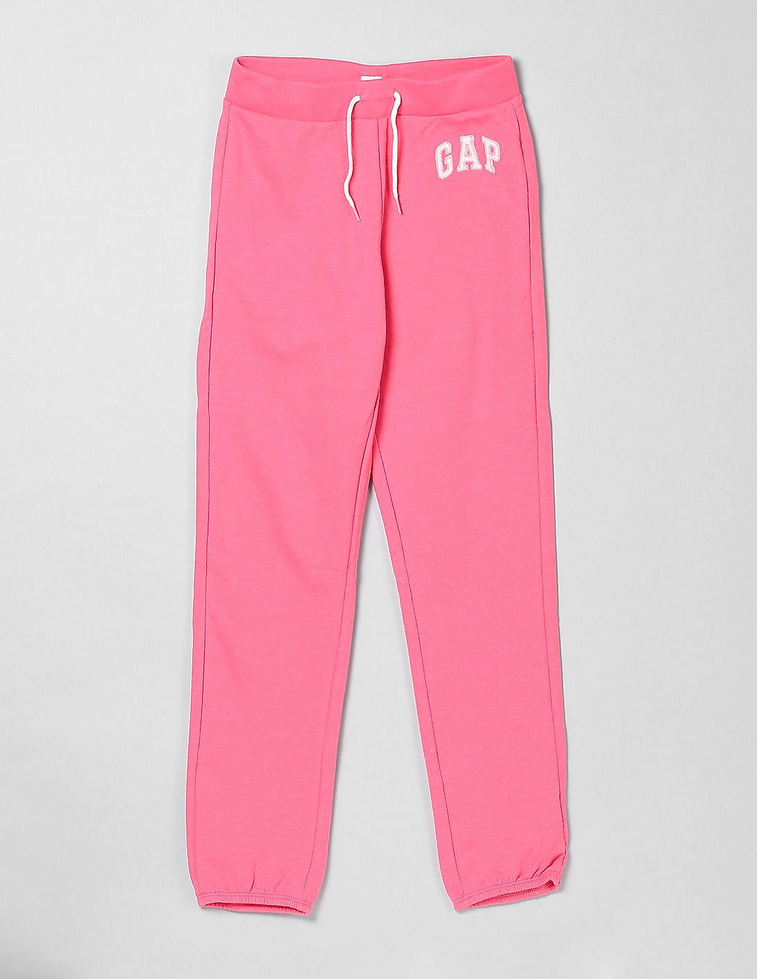 Buy GAP Girls Pink Active Logo Joggers - NNNOW.com