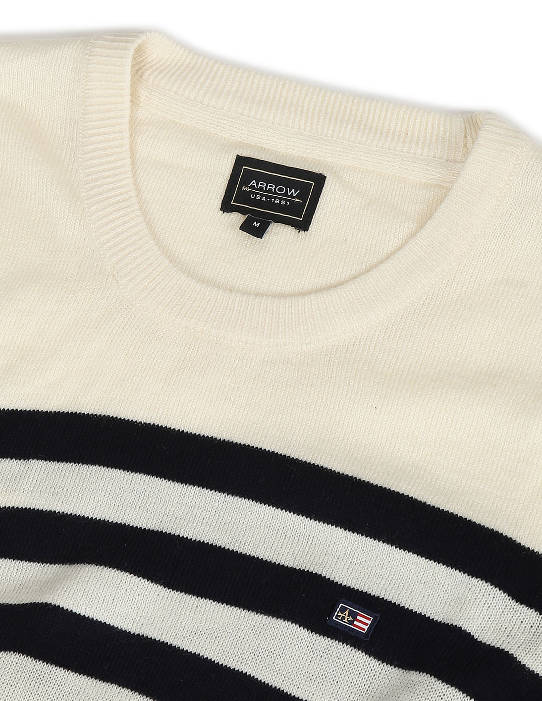 Off white basic style stripe pullover store hoodie white