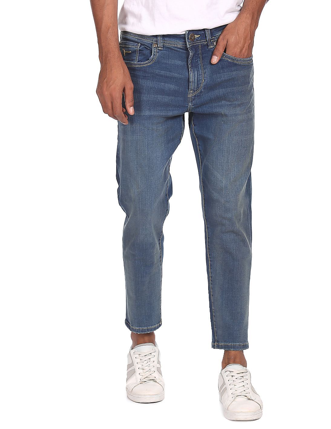 Buy Flying Machine Mid Rise MJ Mankle Fit Jeans - NNNOW.com