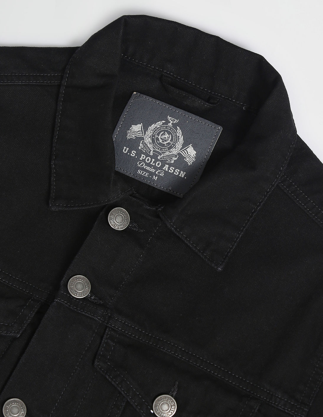 Buy U.S. Polo Assn. Denim Co. Spread Collar Twill Jacket - NNNOW.com