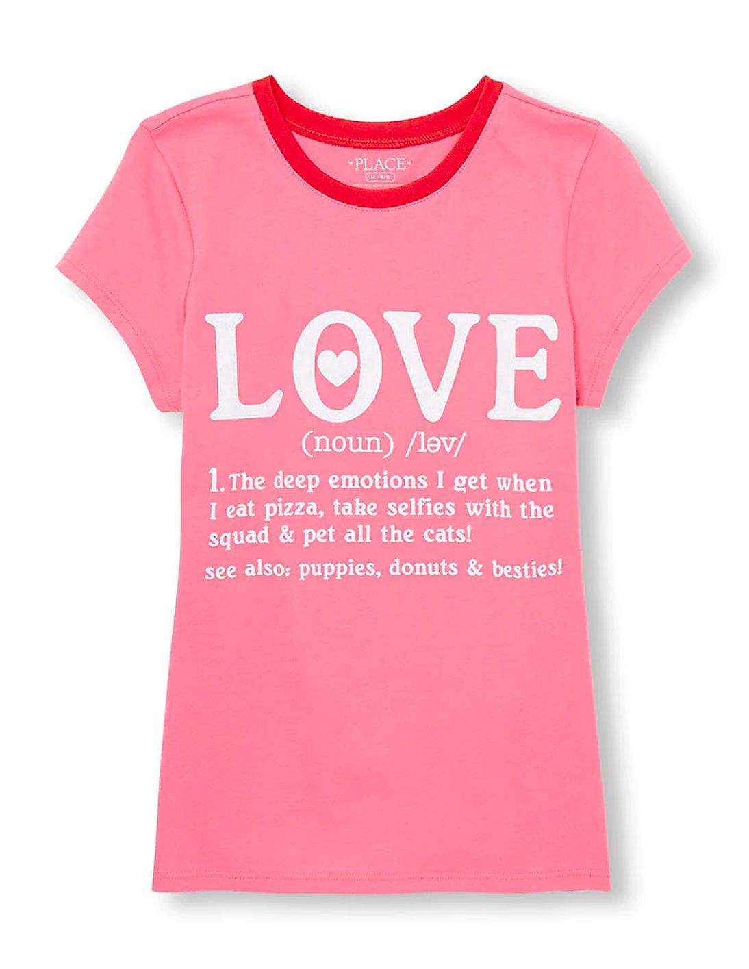 The Childrens Place Girls Short Sleeve Top 