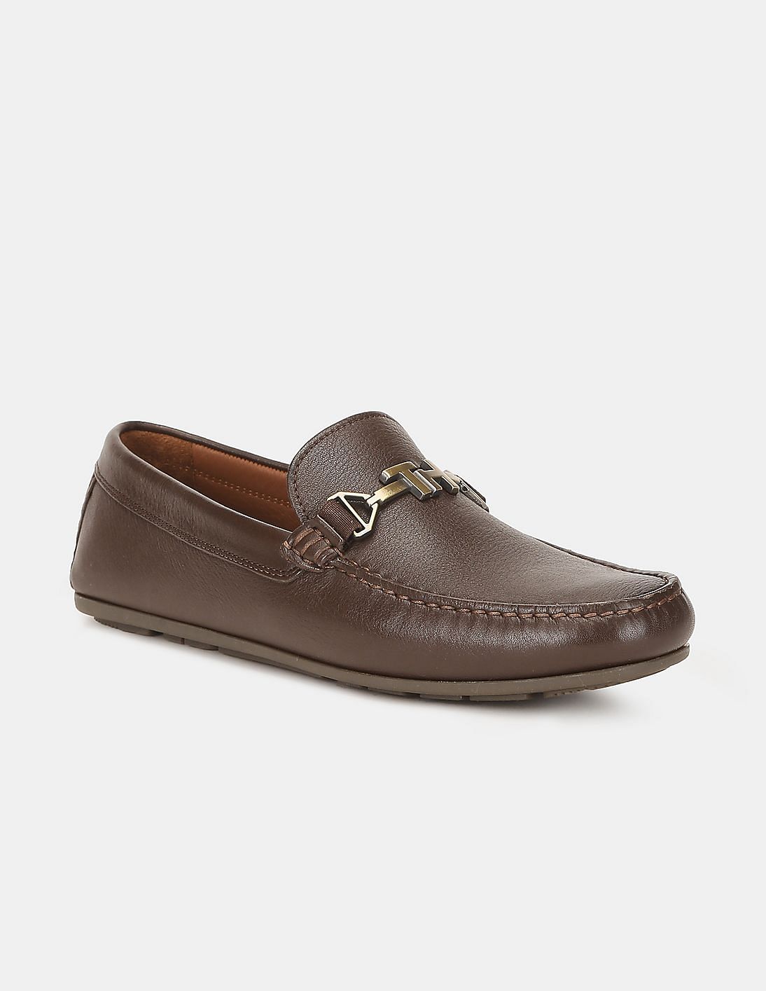 cheap leather loafers