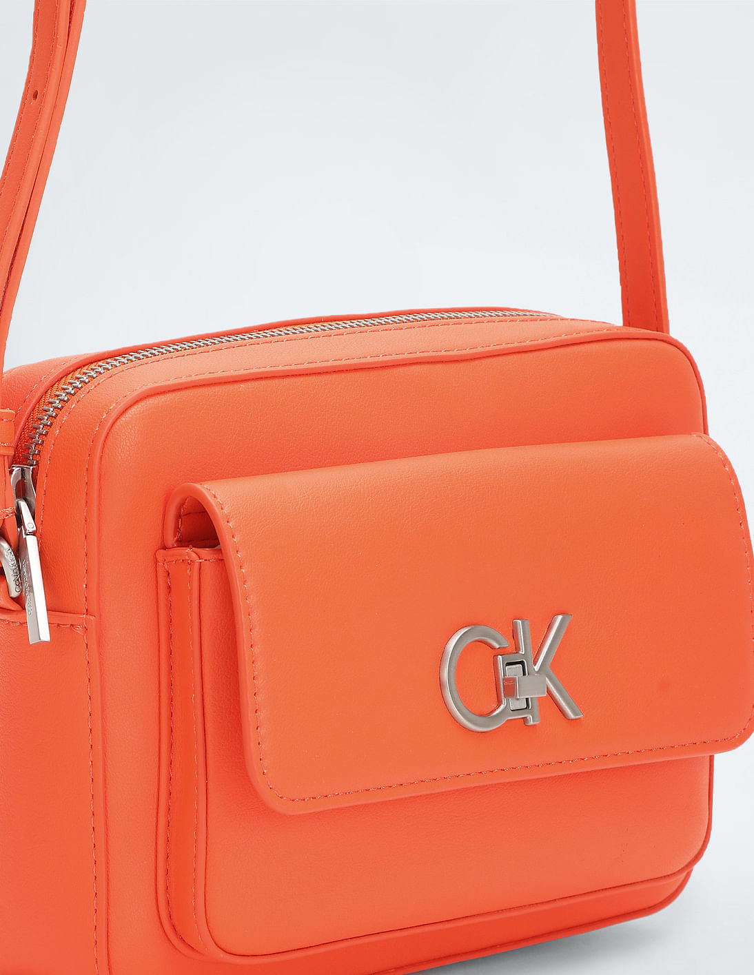 CK Jeans■(W) Lock Long Flap Phone Crossbody Bag ■送料込 All Day Phone Flap Crossbody Bag | Calvin Klein