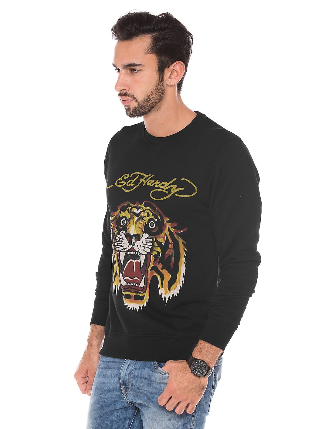 Savage Tiger Sweatshirt – Inkable