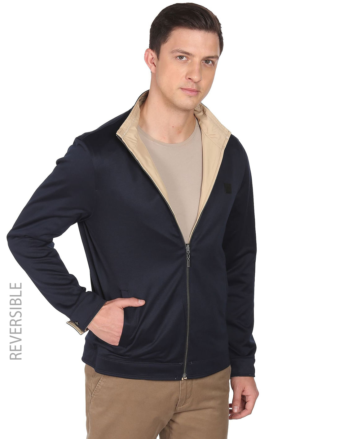 SUNNY SPORTS × 6 ROKU REVERSIBLE JACKET 別注】＜SUNNY SPORTS × 6(ROKU)＞REVERSIBLE JACKET/アウター