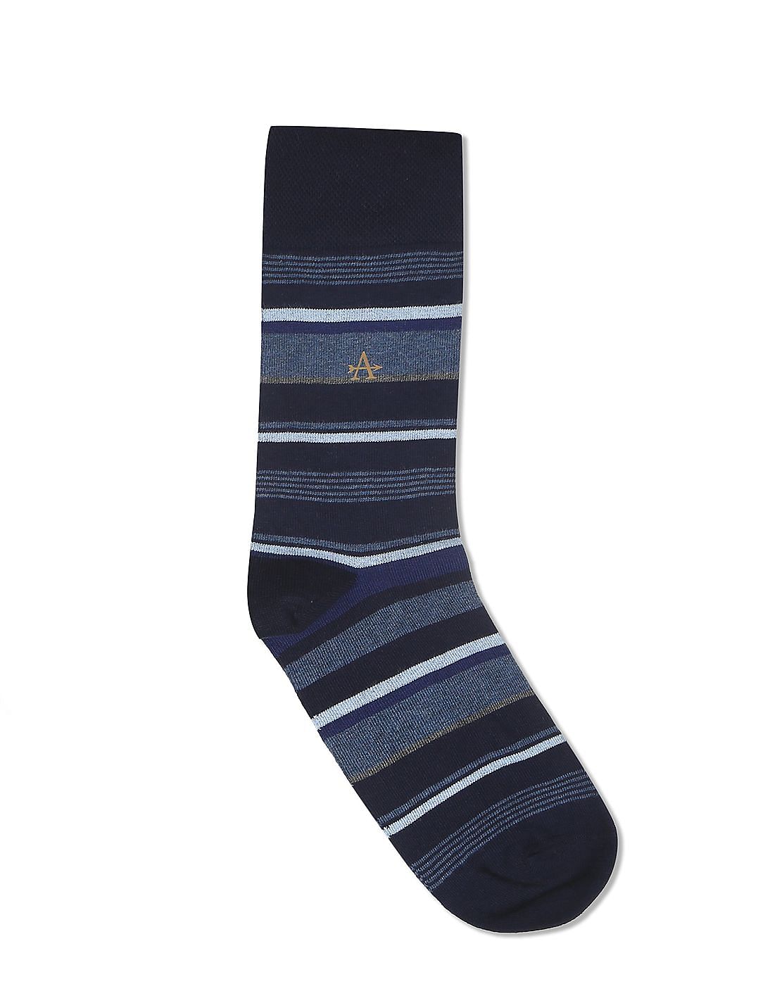 Buy Arrow Crew Length Socks - Pack Of 2 - NNNOW.com