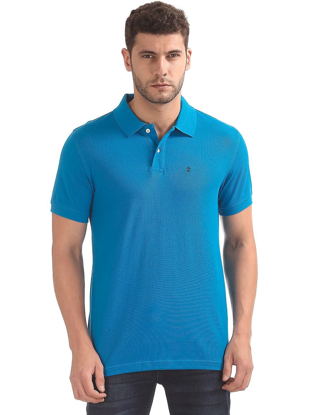 Buy Izod Men Solid Slim Fit Polo Shirt - NNNOW.com