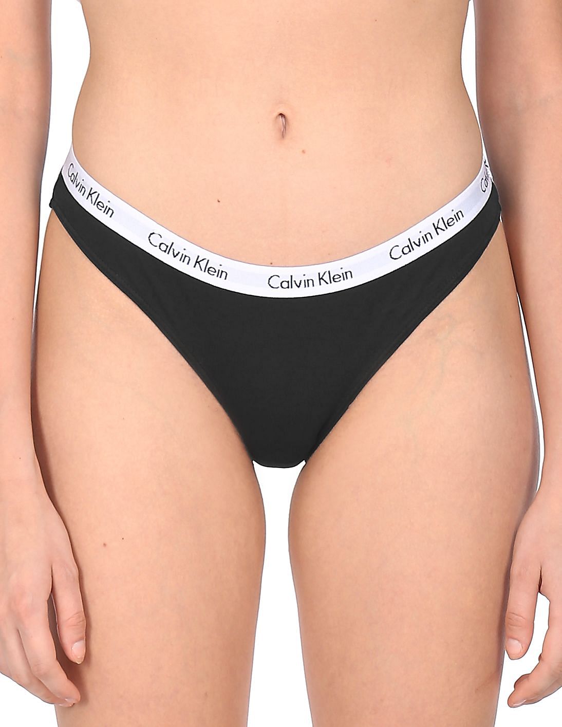 Calvin Klein Underwear Women Solid Mid-Rise Bikini Briefs QF7411ADXAT