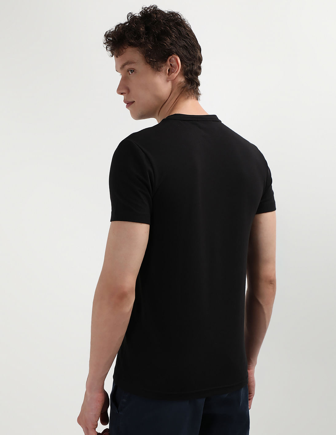 Tシャツ・カットソー RONRON MILKY WAY BASIC FIT T SHIRT BLACK RR25BST4292BK Logo T-shirt | Black | Jack & Jones®