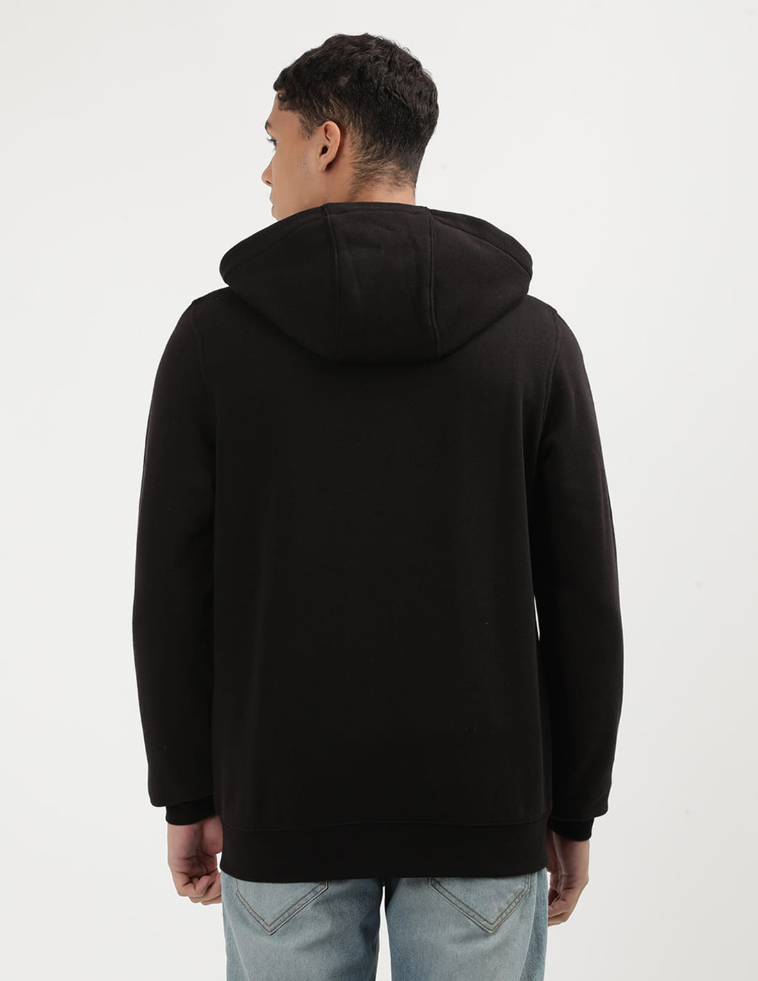 Buy Tommy Hilfiger Flag Logo Zip Through Hooded Sweatshirt - NNNOW.com
