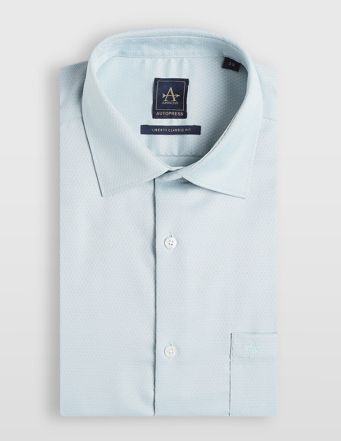 arrow men's classic fit dress shirt Arrow Men's Regular-Fit Wrinkle-Resistant Dress Shirt, Midnight Plaid Size  (15.5-18.5 34/35)