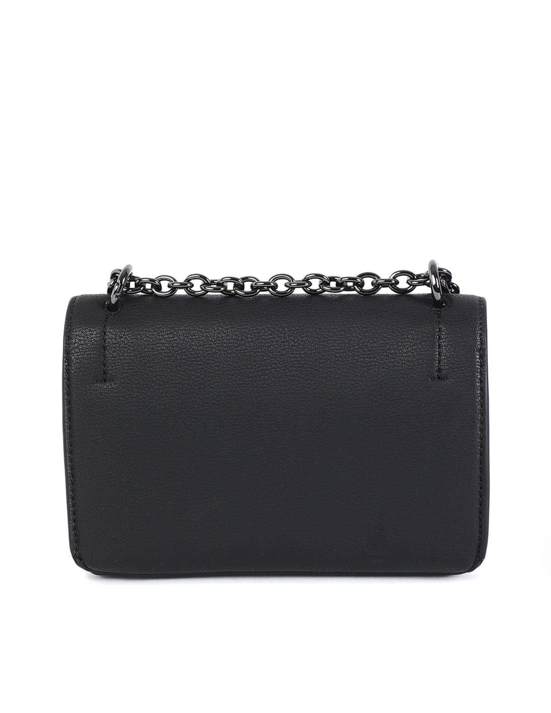 Buy Calvin Klein Minimal Monogram Flap Bag - NNNOW.com Buy Calvin Klein Minimal Monogram Flap Bag - NNNOW.com