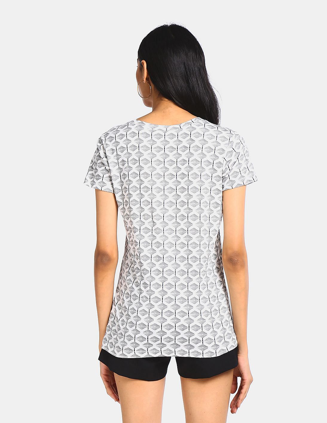 LV Escale Printed T-Shirt - Women - Ready-to-Wear