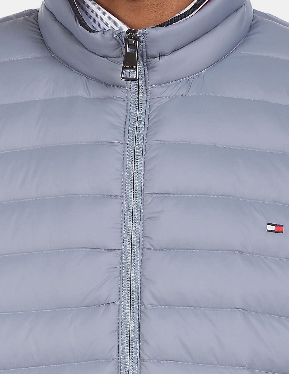 Hilfiger packable down jacket best sale