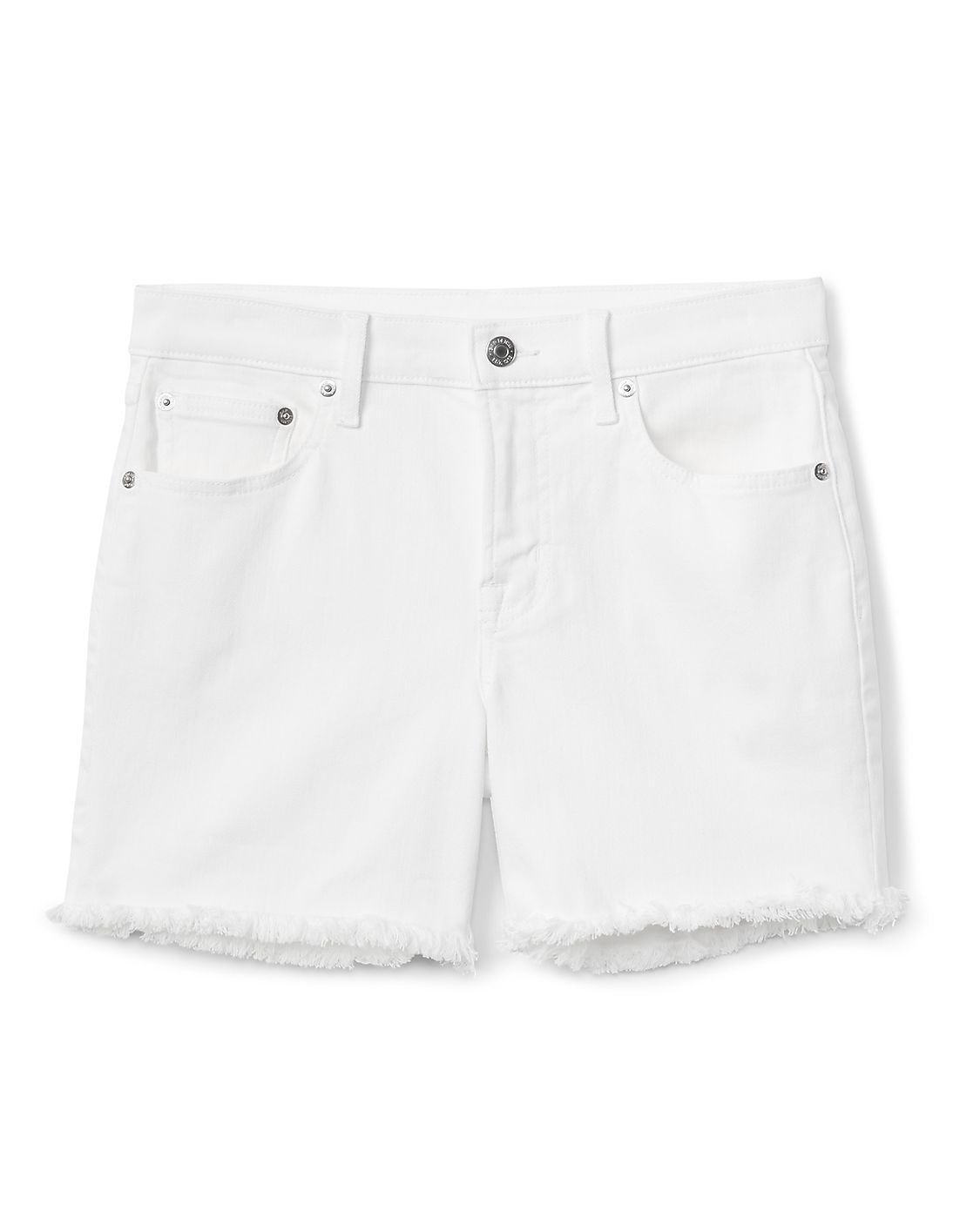 ショートパンツ [MATINKIM]cut line point denim shorts in white Amazon.com: Jean Shorts Womens Solid Slant Pocket Denim