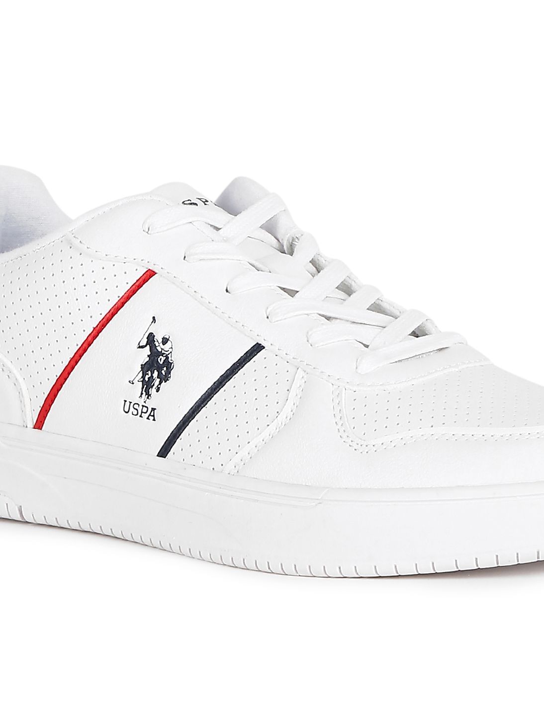 us polo white casual shoes