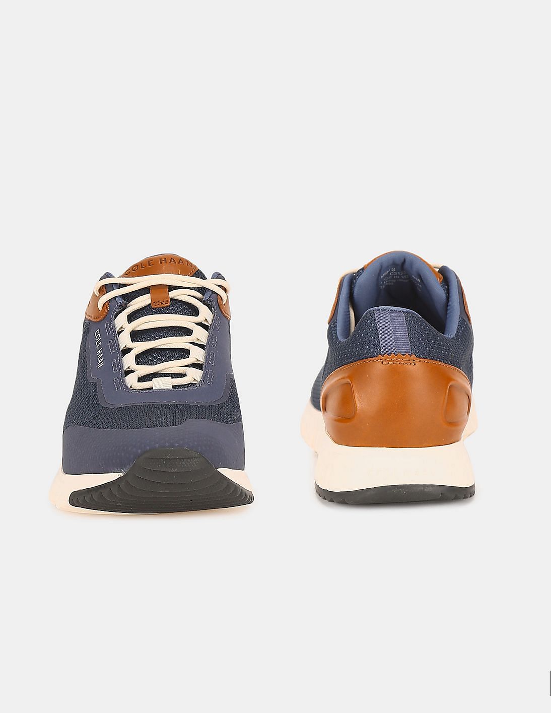 Buy Cole Haan Men Blue GrandSport Flex Sneakers - NNNOW.com