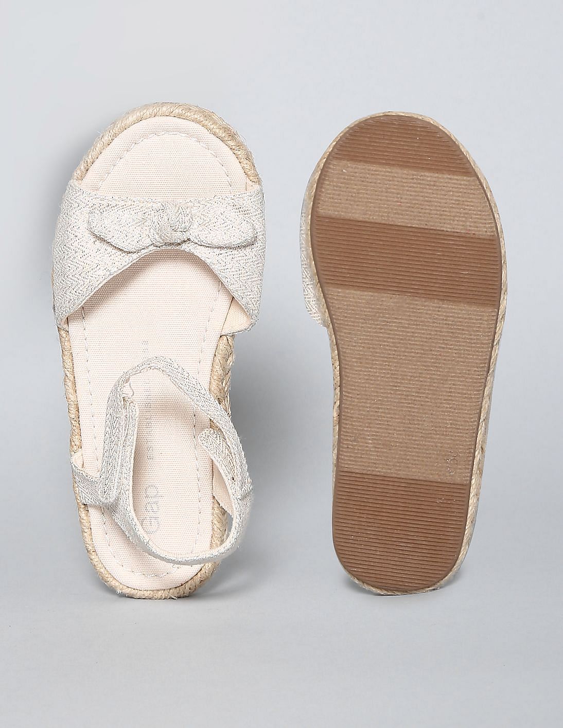 トップス Natalie ribbon set beige Women's Nina Raffia H-Band Slide Sandals - A New Day™ Beige