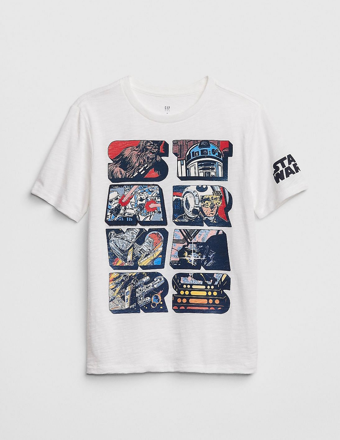 gap star wars t shirt