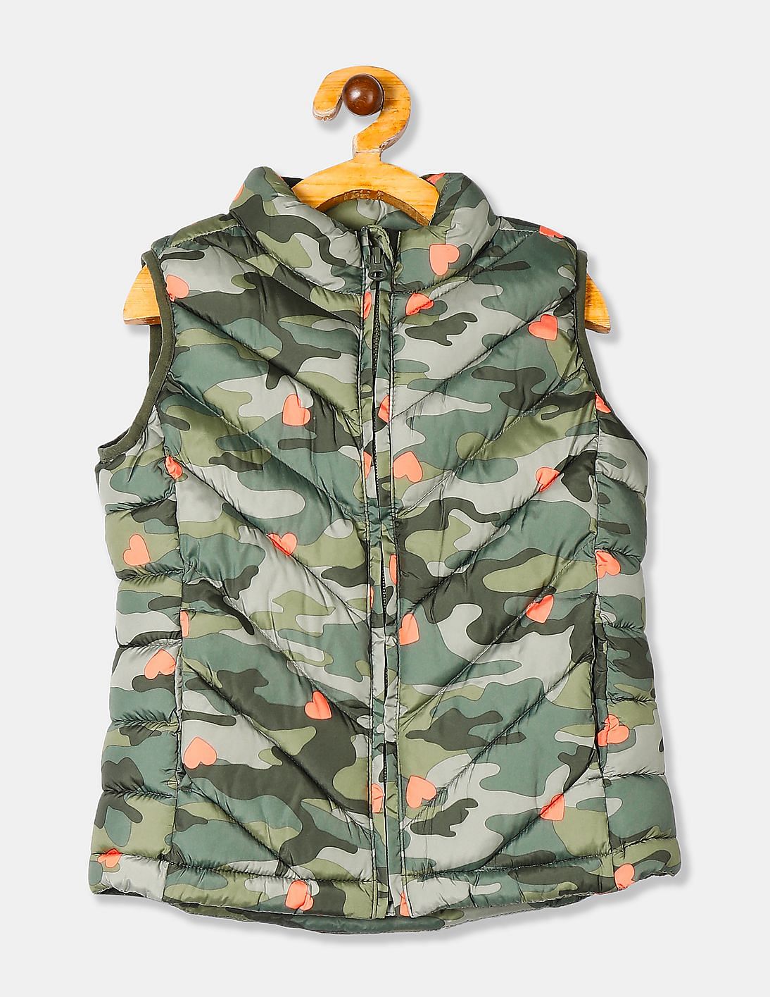 gap girls vest