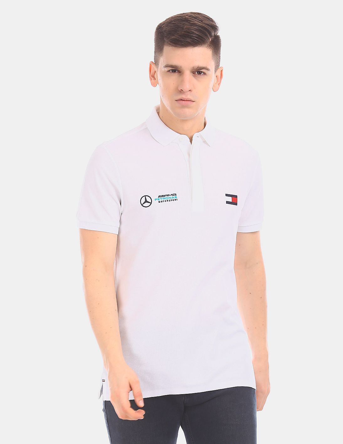 polo mercedes tommy hilfiger