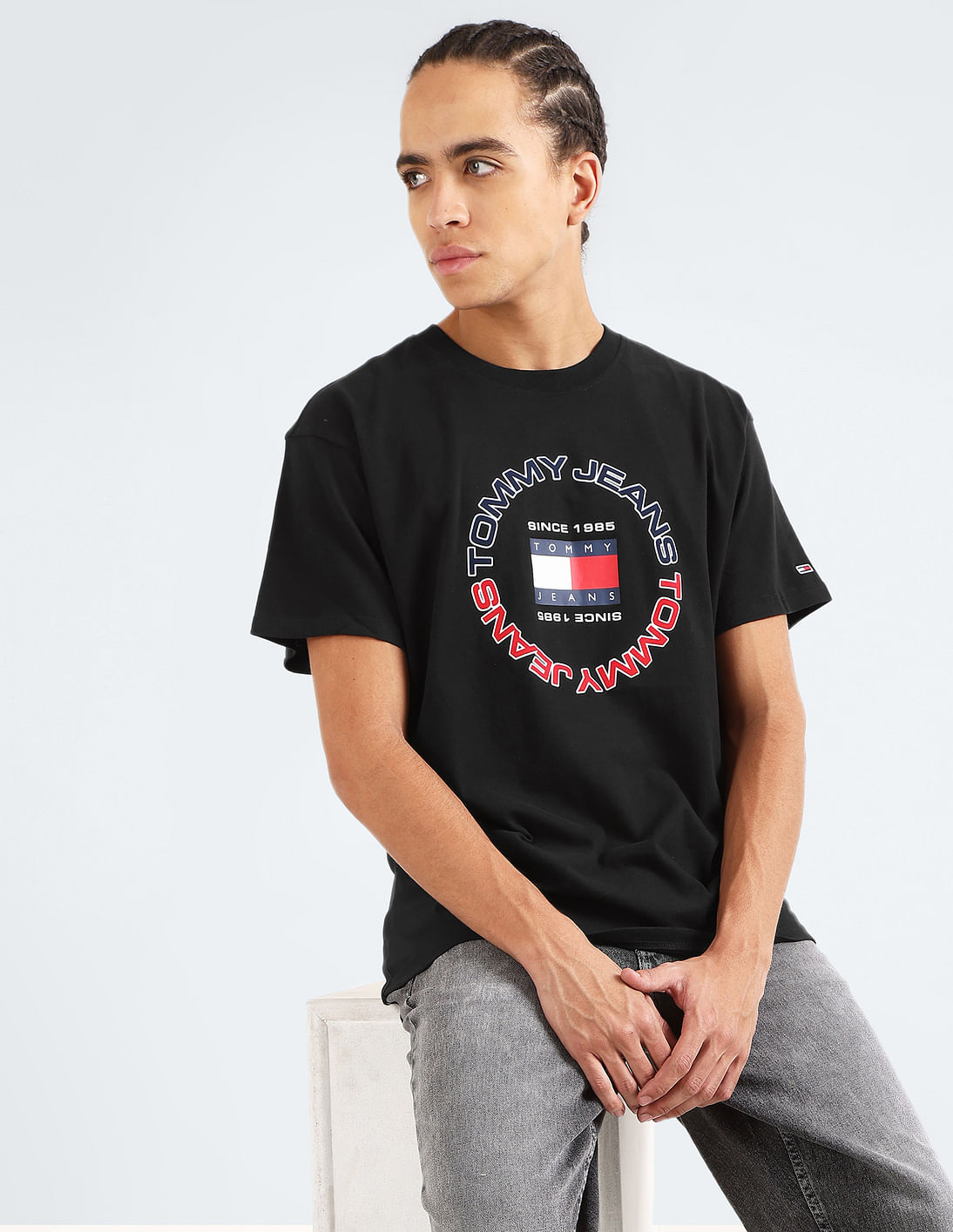 Buy Tommy Hilfiger Relaxed Fit Organic Cotton Athletic T-Shirt - NNNOW.com