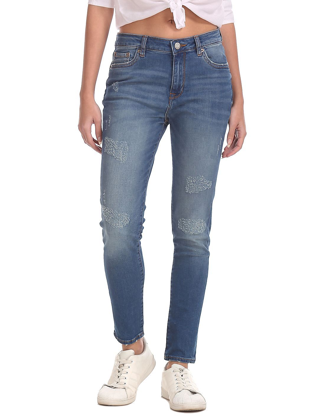 Buy Aeropostale Low Rise Jegging Fit Jeans - NNNOW.com