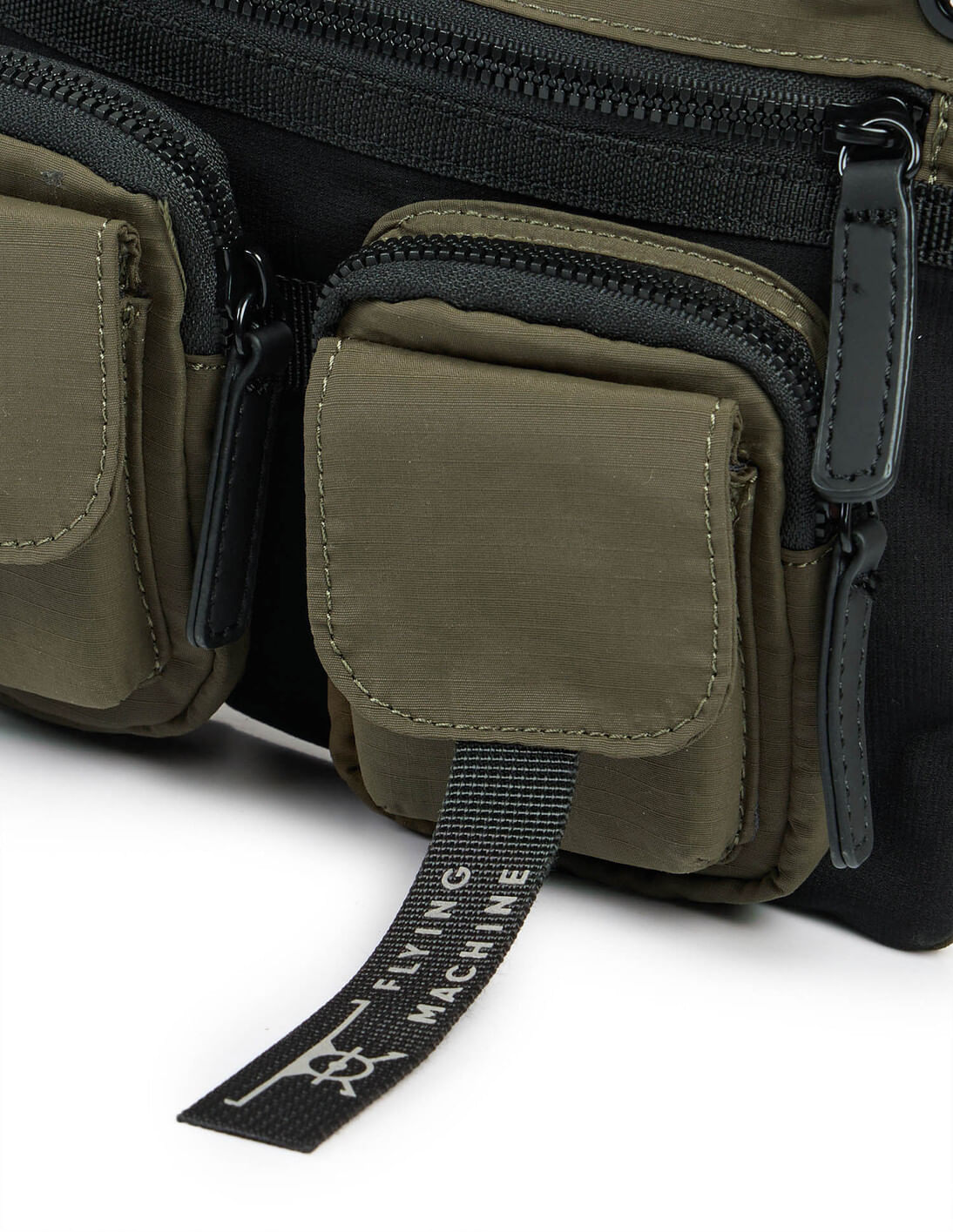 Buy Flying Machine Unisex Colourblocked Adjustable Strap Shoulder