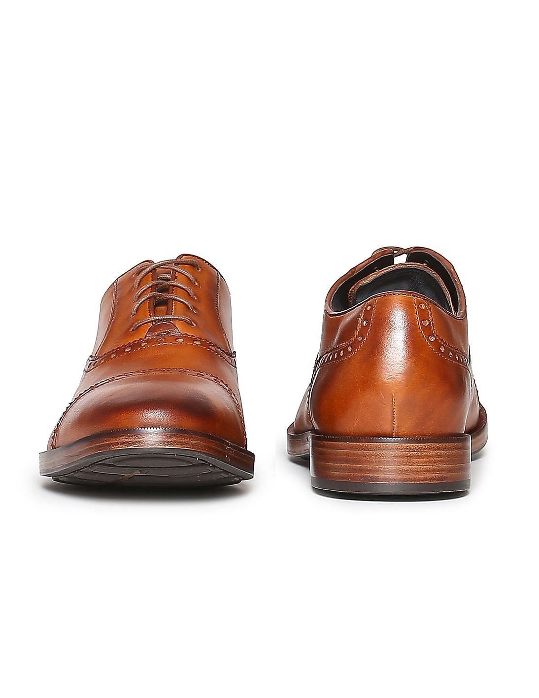 Hamilton grand outlet cap toe oxford