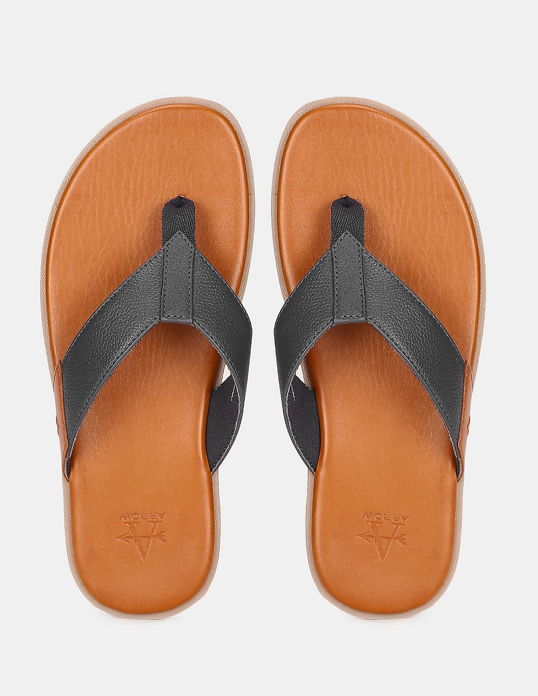 Buy Men Brown Casual Slippers Online | SKU: 16-245-12-41-Metro Shoes