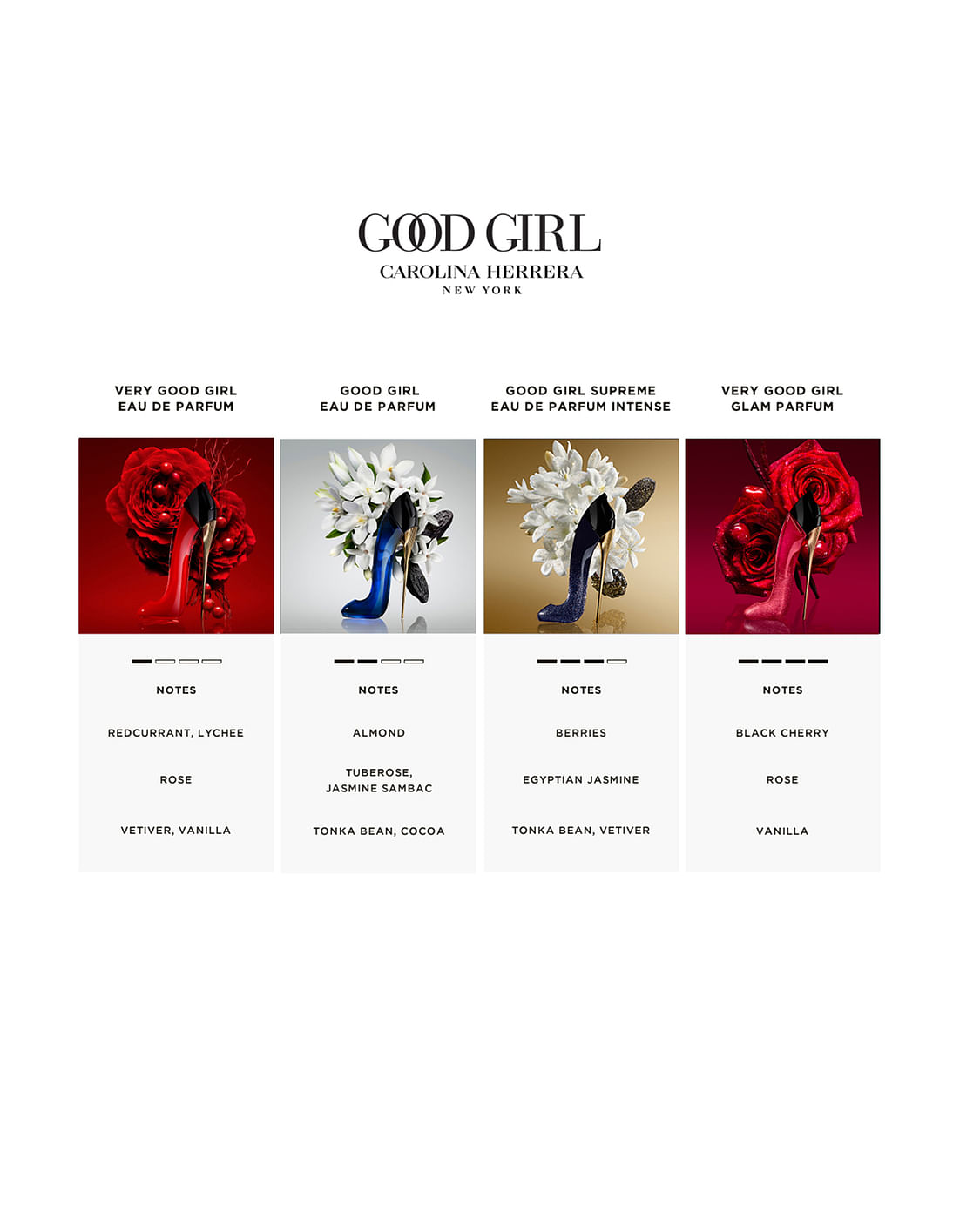 Buy Carolina Herrera Very Good Girl Glam Eau de Parfum - NNNOW.com