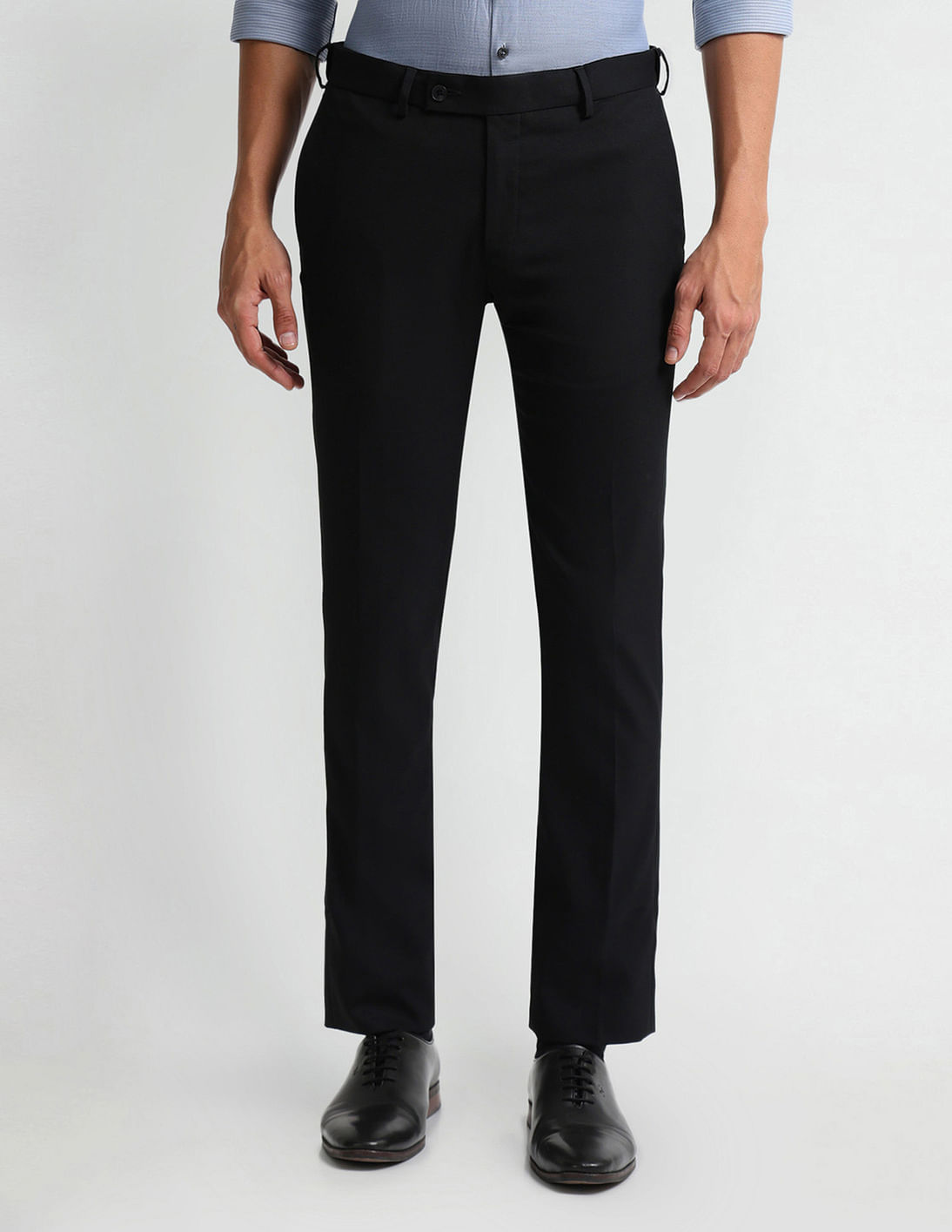 Buy Arrow Autoflex Slim Trousers - NNNOW.com