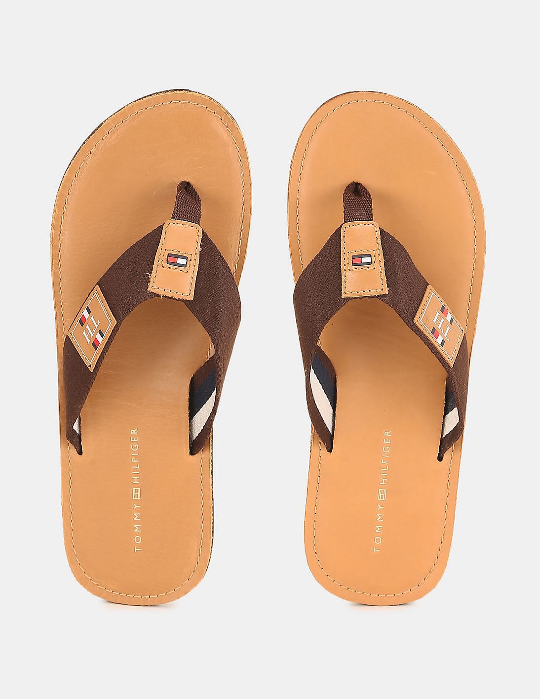 tan beach sandals