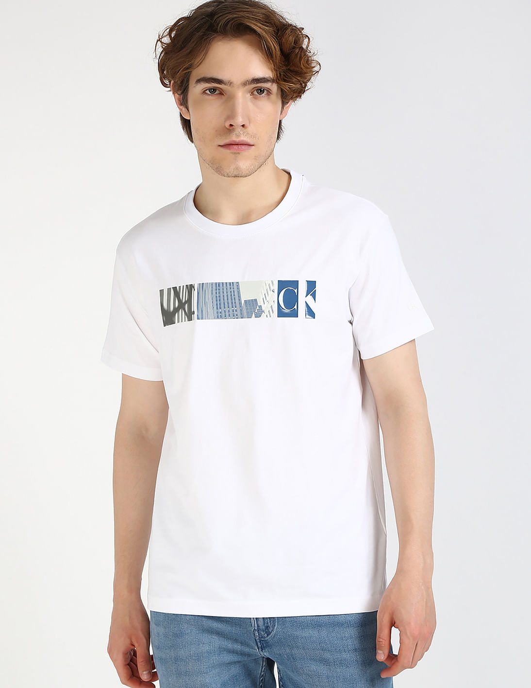 Buy Calvin Klein Jeans City Block T-Shirt - NNNOW.com
