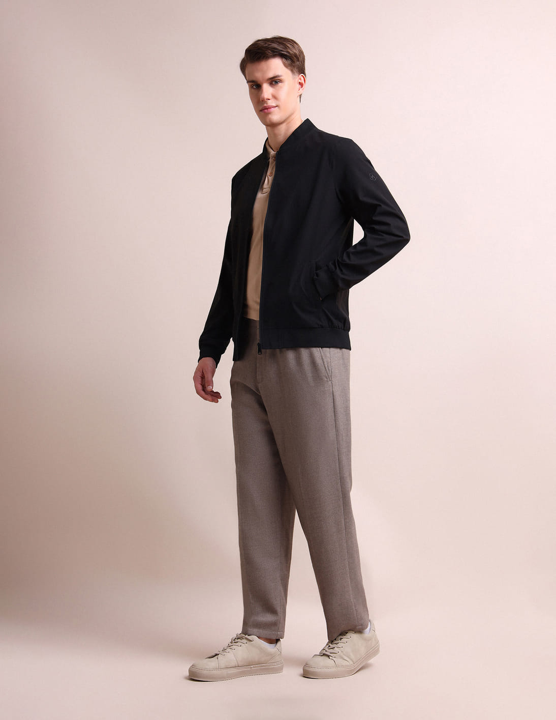 Buy Arrow Sports Windcheater Bomber Jacket - NNNOW.com