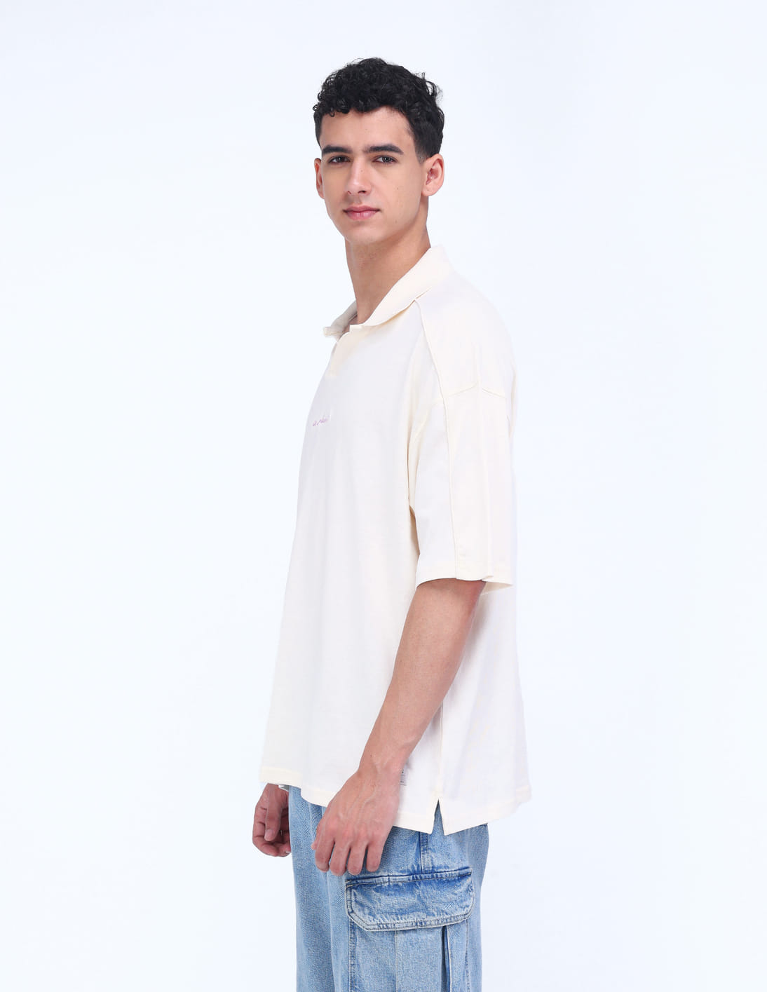 【未使用Sサイズ】 ブリストル　S/S BAGGY POLO SOPH. | BIG LOGO L/S BAGGY SHIRT(M BLACK STRIPE):