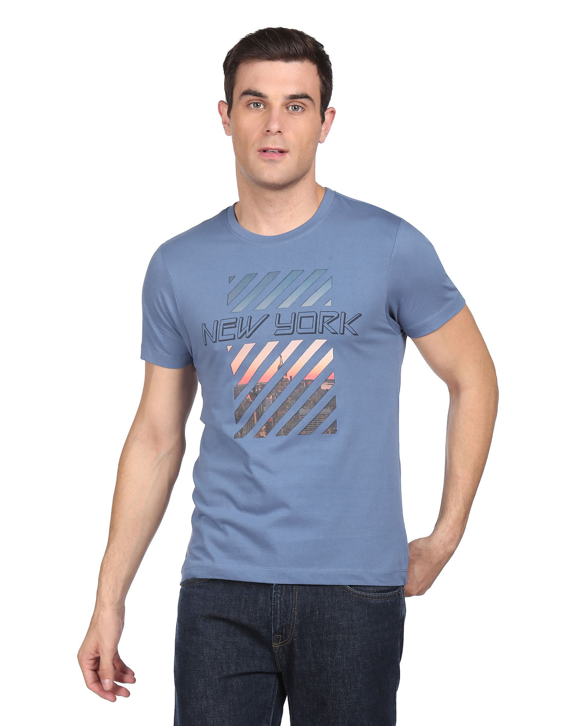 関税込★Rest&Recreation★ARROW POINT SPRAY PRINTED T-SHIRT 452810F_1000x.jpg?v=1726971341