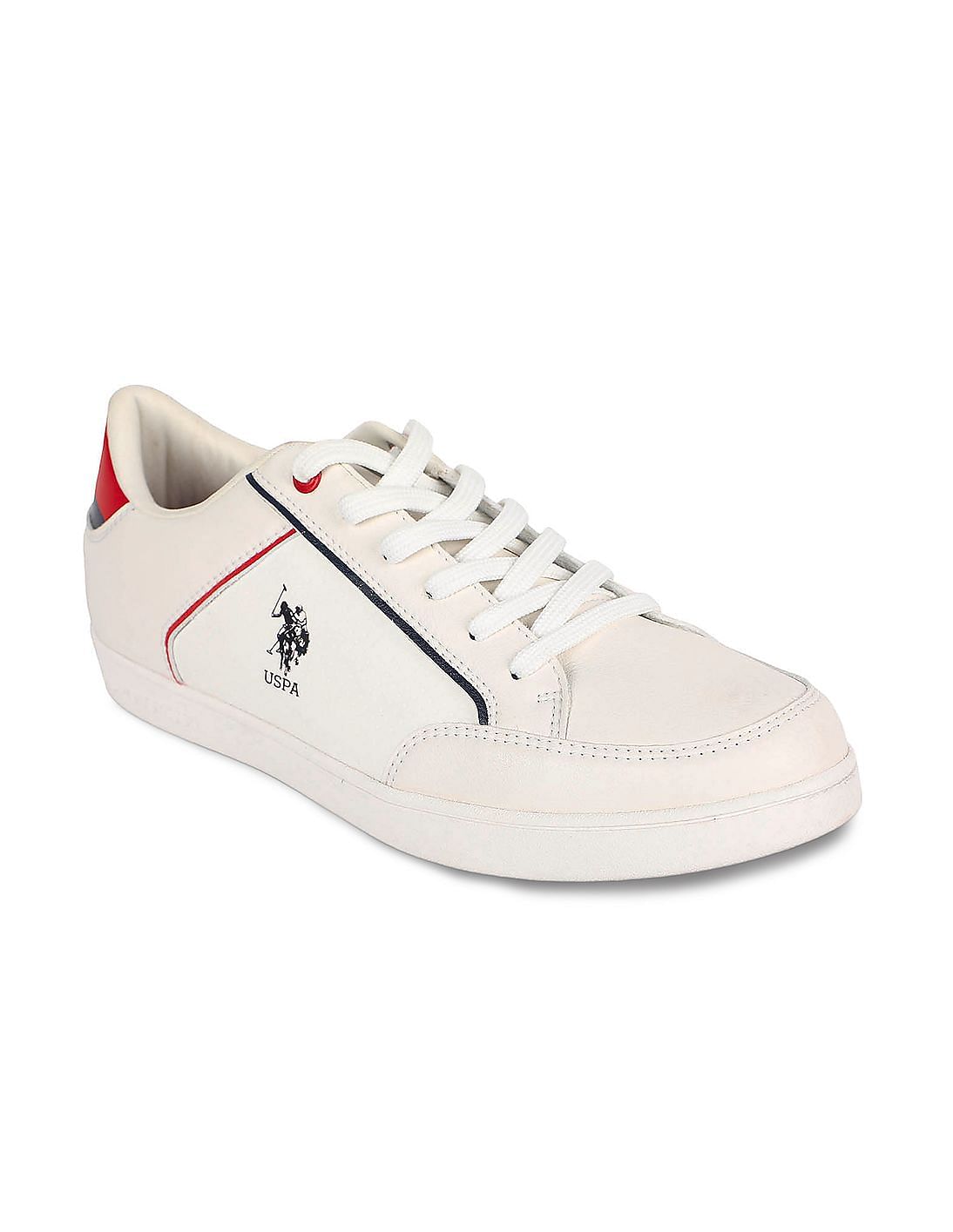 us polo association men's panel sneakers