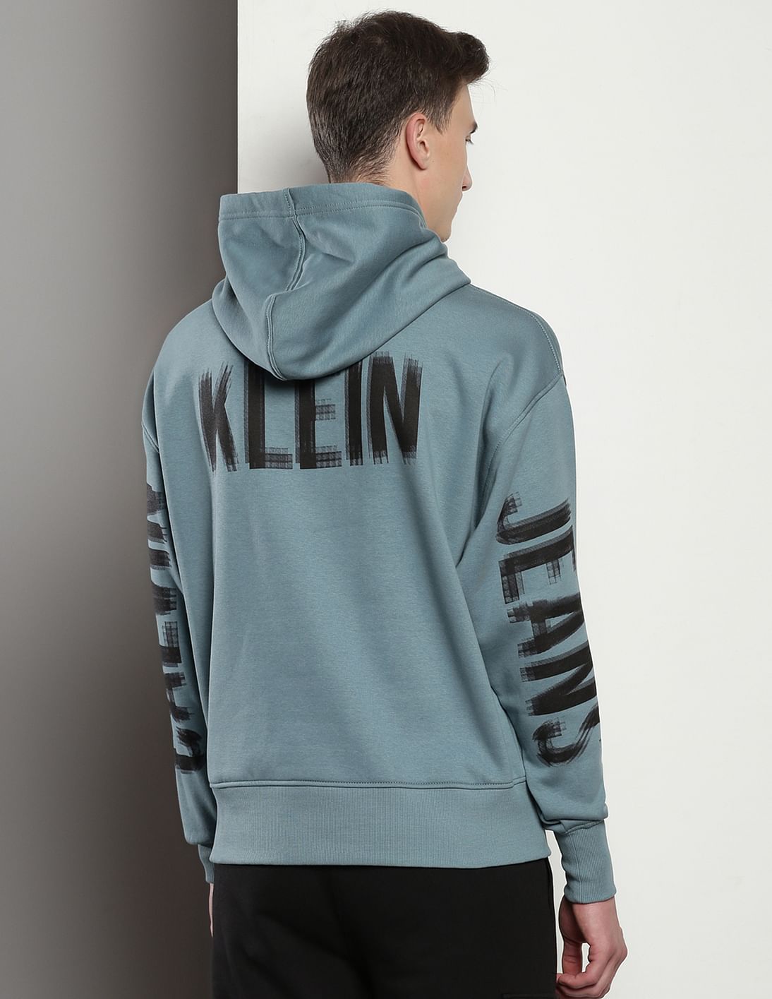 Buy Calvin Klein Illusion Logo Relaxed Sweatshirt NNNOW