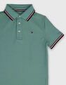Tommy Hilfiger Kids Boys Solid Regular-Fit Cotton Polo Shirt