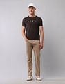 U.S. Polo Assn. Denim Co. Brand Embossed Muscle Fit T-Shirt