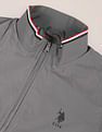 U.S. Polo Assn. High Neck Long Sleeve Casual Jacket