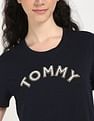 Tommy Hilfiger Logo Regular-Fit Cotton T-Shirt