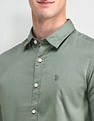 U.S. Polo Assn. Denim Co. Slim Fit Twill Shirt
