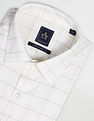 Arrow Outline Check Cotton Dobby Shirt