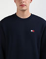 Tommy Hilfiger Badge Logo Solid Sweatshirt